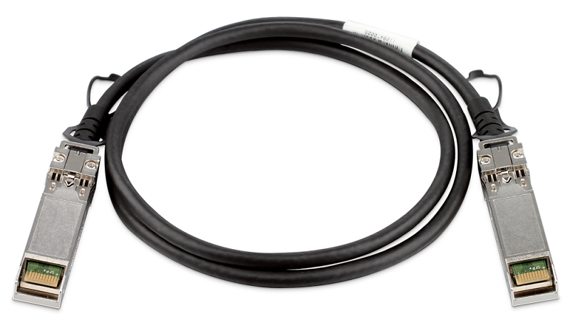 You Recently Viewed D-Link DEM-CB100QXS 1M 40G QSFP+ to QSFP+ Stacking Cable Image