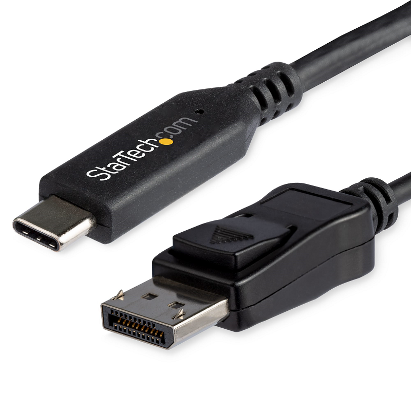 You Recently Viewed StarTech CDP2DP146B USB C to DisplayPort 1.4 Cable 6ft/1.8m Image