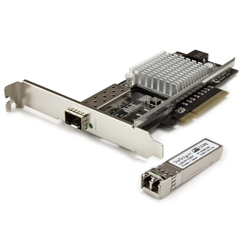 You Recently Viewed StarTech PEX10000SRI 1-Port 10G SFP+ Fiber Optic Network Card - PCIe - Intel Chip - MM Image