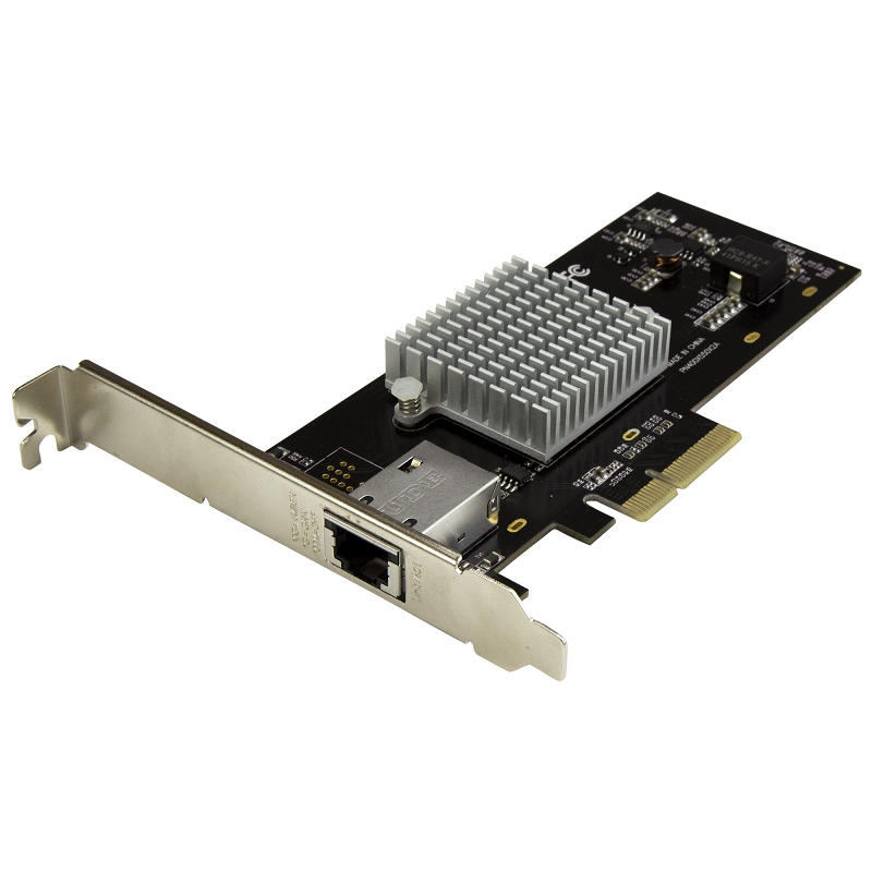 You Recently Viewed StarTech ST10000SPEXI 1-Port 10G Ethernet Network Card - PCI Express - Intel X550-AT Chip Image