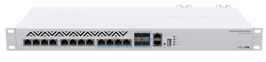 You Recently Viewed MikroTik CRS312-4C+8XG-RM 10G RJ45 SFP+ Cloud Router Switch Image