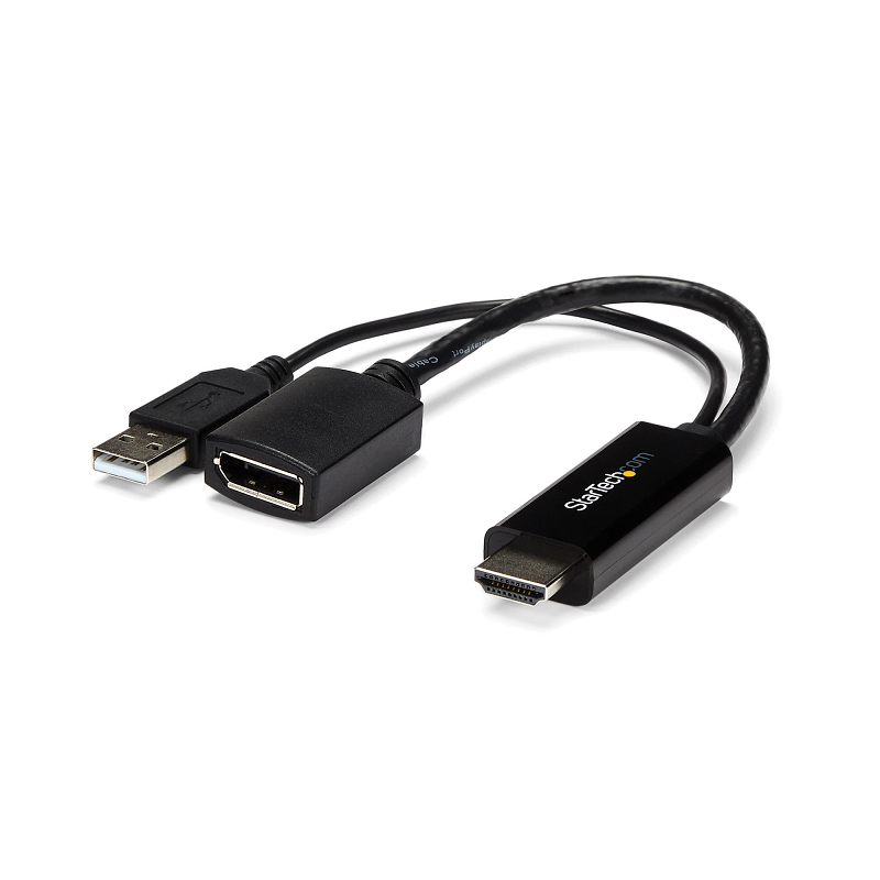 You Recently Viewed StarTech HD2DP HDMI to DisplayPort Adapter - 4K 30Hz Image