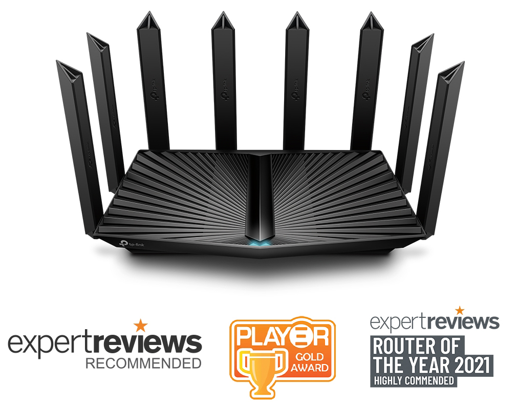 You Recently Viewed TP-Link Archer AX90 AX6600 Tri-Band Gigabit WiFi 6 Router Image