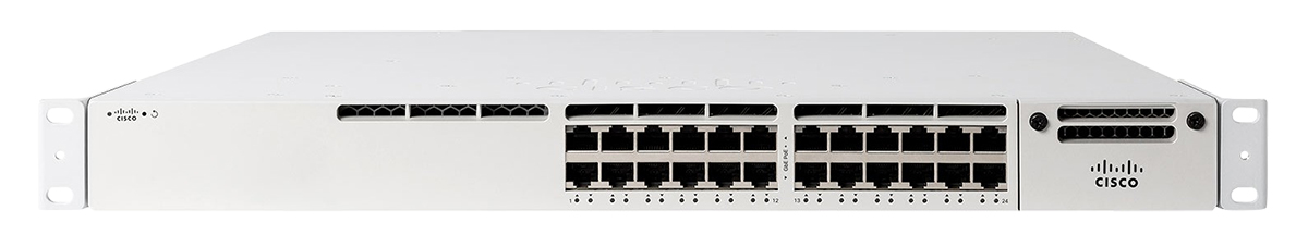 You Recently Viewed Cisco Meraki MS390-24-HW Managed L3 Gigabit Ethernet (10/100/1000) White 1U Image