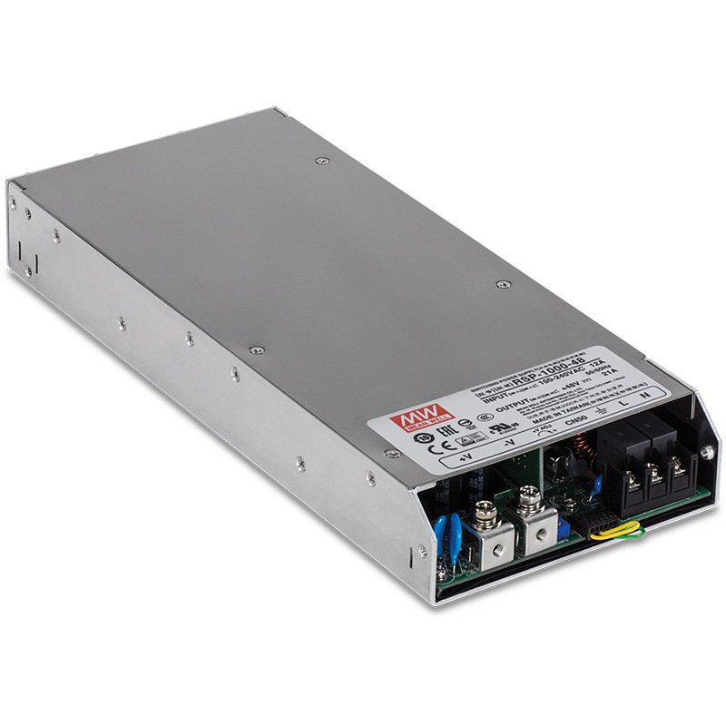 You Recently Viewed TRENDnet TI-RSP100048 1000W 48V DC, 21A AC to DC Industrial Power Supply with PFC Function Image