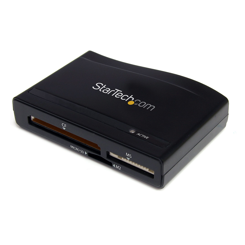 You Recently Viewed StarTech FCREADHCU3 USB 3.0 Multi Media Memory Card Reader Image