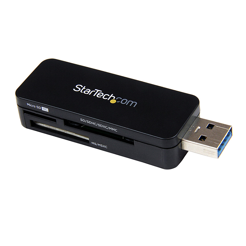 You Recently Viewed StarTech FCREADMICRO3 USB 3.0 flash media card reader Image