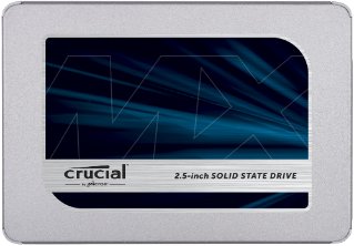 You Recently Viewed Crucial 500GB MX500 SATA 2.5-inch 7mm (with 9.5mm adapter) Internal SSD Image