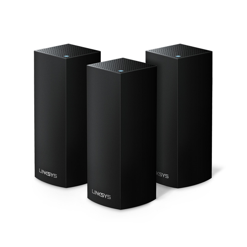 You Recently Viewed Linksys WHW0303B-UK Velop Intelligent Mesh WiFi System Tri-Band 3-Pack Black Image