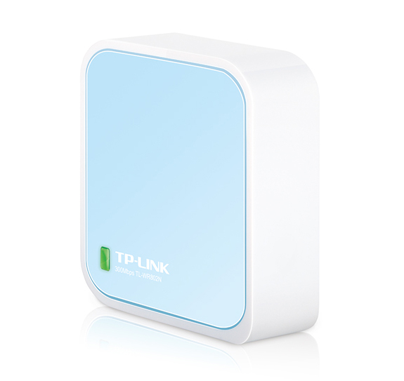 You Recently Viewed TP-Link TL-WR802N 300Mbps Wireless N Travel Router Image