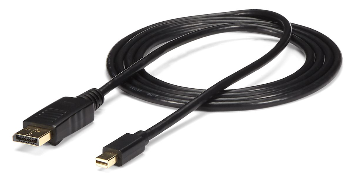 You Recently Viewed StarTech 10ft/3m Mini DisplayPort to DisplayPort 1.2 Adapter Cable M/M - DisplayPort 4k Image