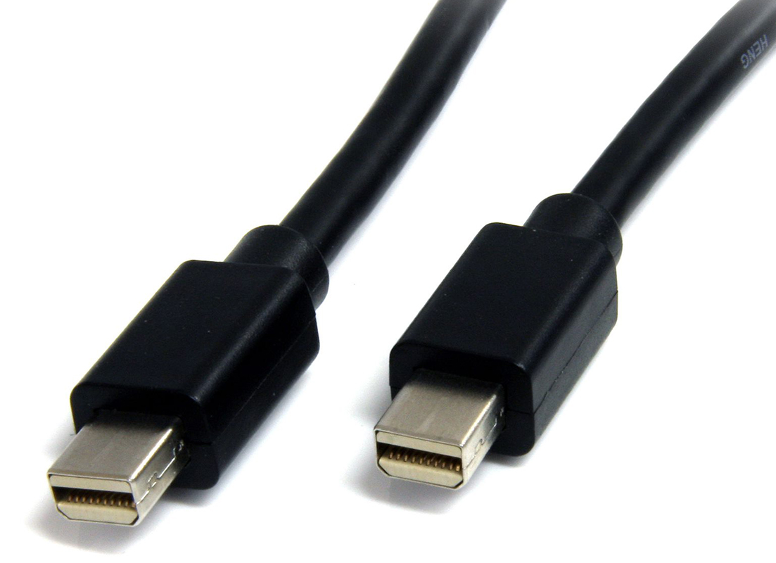 You Recently Viewed Startech 1m Mini DisplayPort 1.2 Cable M/M - Mini DisplayPort 4k Image