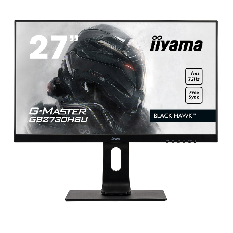You Recently Viewed iiyama G-Master GB2730HSU-B1 27 Inch, U-Slim Bezel, FHD, 75Hz, 1ms, FreeSync, HDMI, D-P USB Hub Image