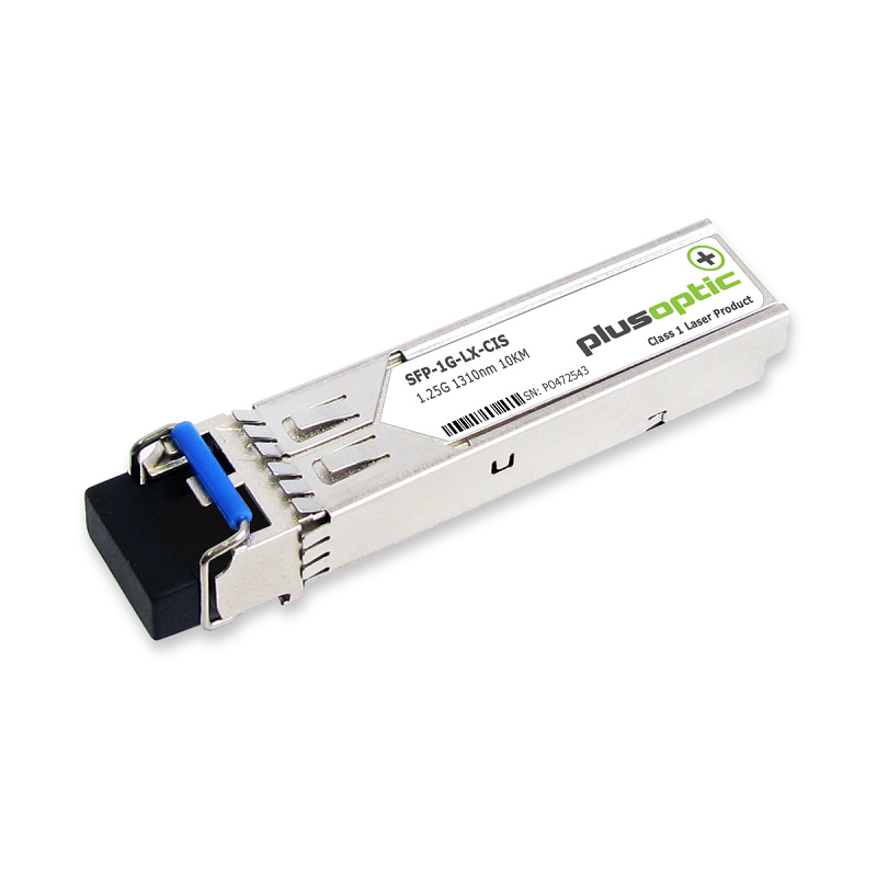 You Recently Viewed PlusOptic Cisco Compatible, SFP, 1.25G, SMF, 10KM, LC Image