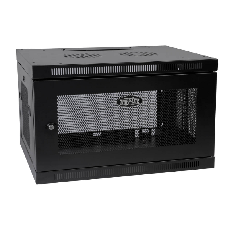 You Recently Viewed Tripp Lite SmartRack 6U Low-Profile Switch-Depth-Plus Wall-Mount Rack Enclosure Cabinet Image