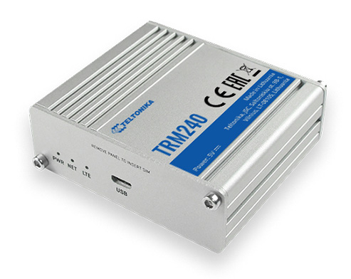 You Recently Viewed Teltonika TRM240 Industrial 4G LTE Cat 1 Modem Image