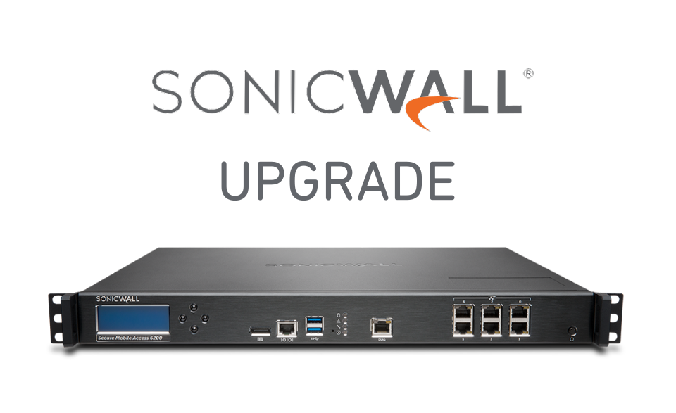 You Recently Viewed SonicWall SMA 6210 Secure Upgrade Plus with 24x7 Support up to 100 Users Image