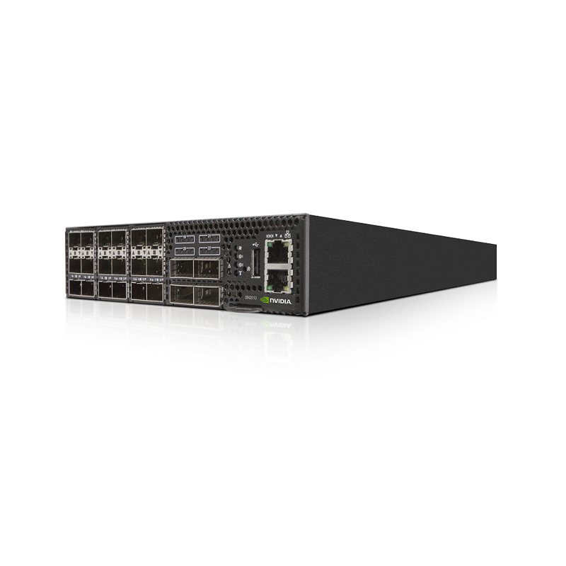 You Recently Viewed Mellanox MSN2010-CB2RC Spectrum Based 25GBE/100GBE 1U Open Ethernet Switch Image