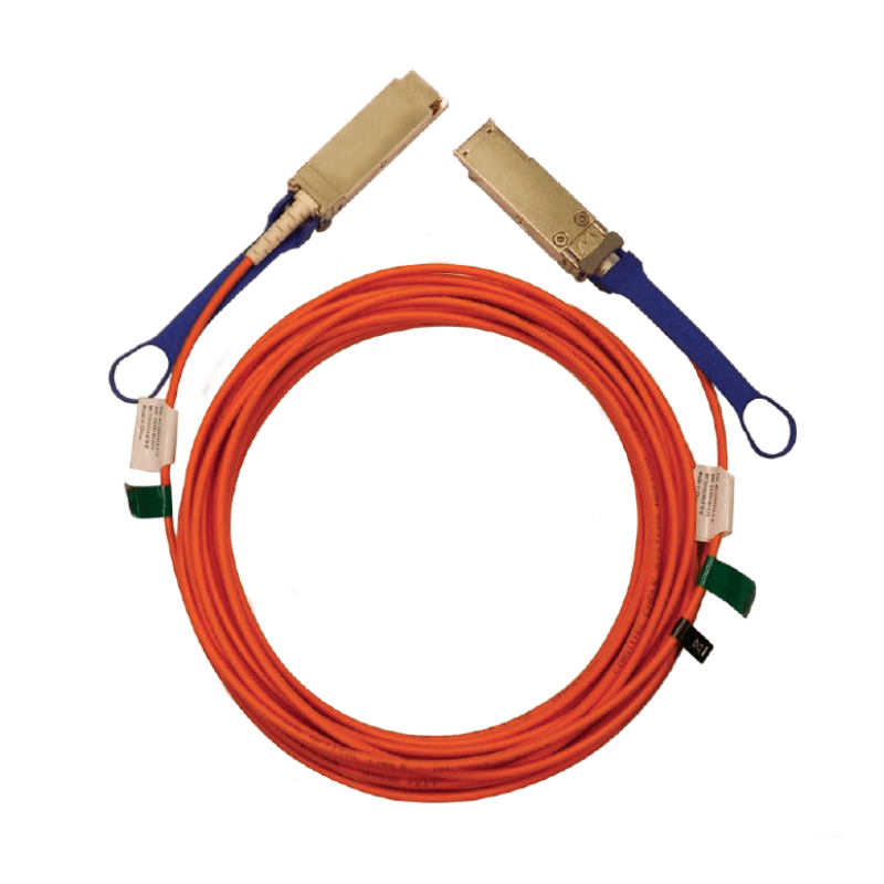 You Recently Viewed Mellanox MC2206310-010 Active Fiber Cable 4X QSFP IB QDR/FDR10 (40GB/S) Image