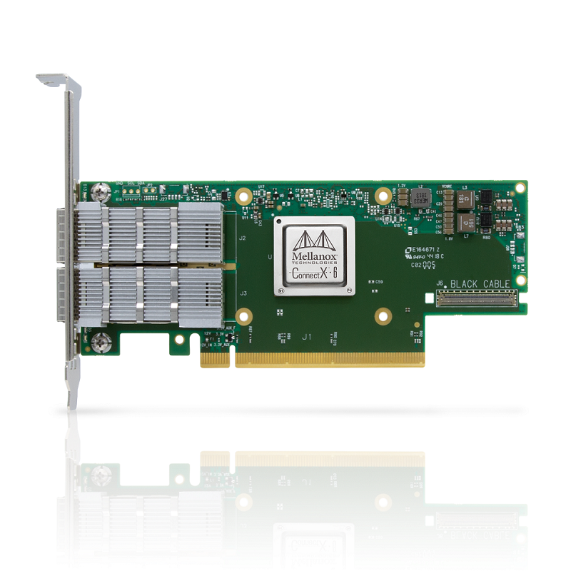 You Recently Viewed Mellanox MCX653105A-HDAT-SP CONNECTX-6 VPI Adapter Card HDR IB  PCIE4.0x16 Image
