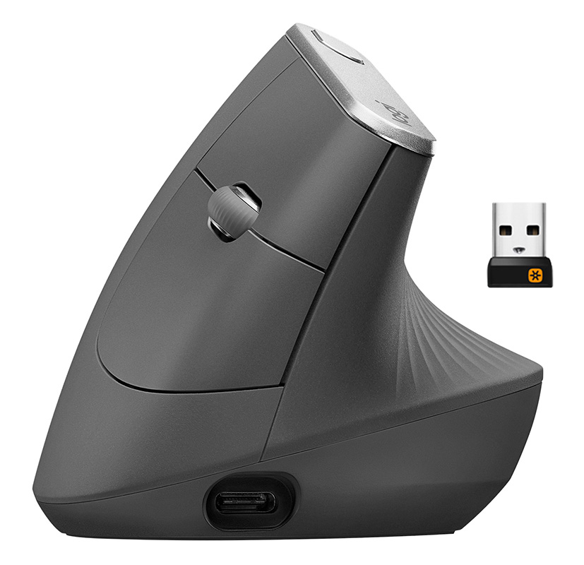 You Recently Viewed Logitech 910-005448 MX Vertical Advanced Ergonomic Mouse Image