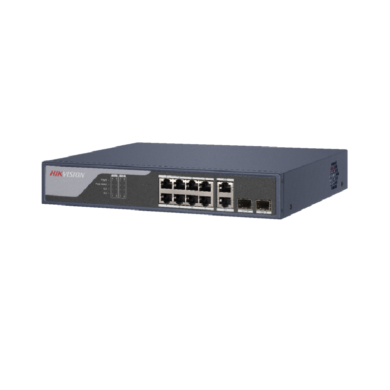 You Recently Viewed Hikvision DS-3E1310P-SI 8 Port Fast Ethernet Smart POE Switch Image