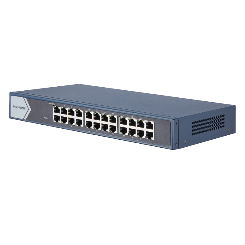 You Recently Viewed Hikvision DS-3E0524-E(B) 24 Port Gigabit Unmanaged Switch Image