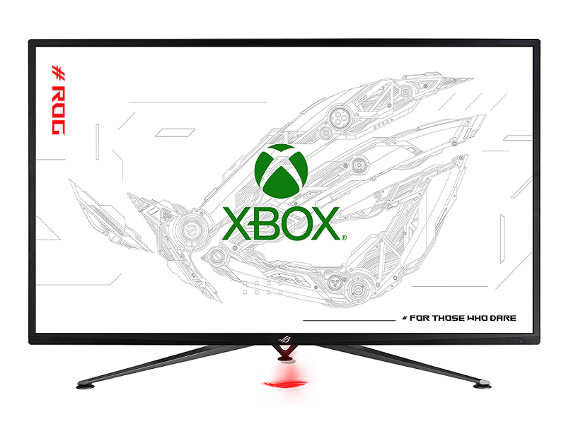 You Recently Viewed Asus XG43UQ ROG Strix Xbox Edition HDMI 2.1 Gaming Monitor Image