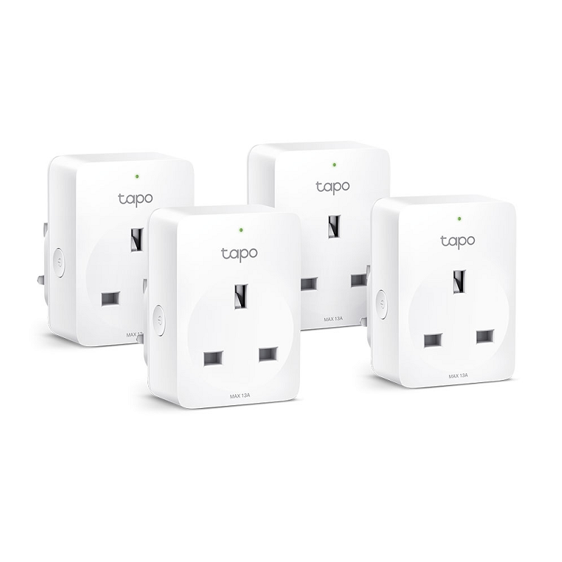 You Recently Viewed TP-Link Tapo P110 Mini Smart Wi-Fi Socket, Energy Monitoring Image