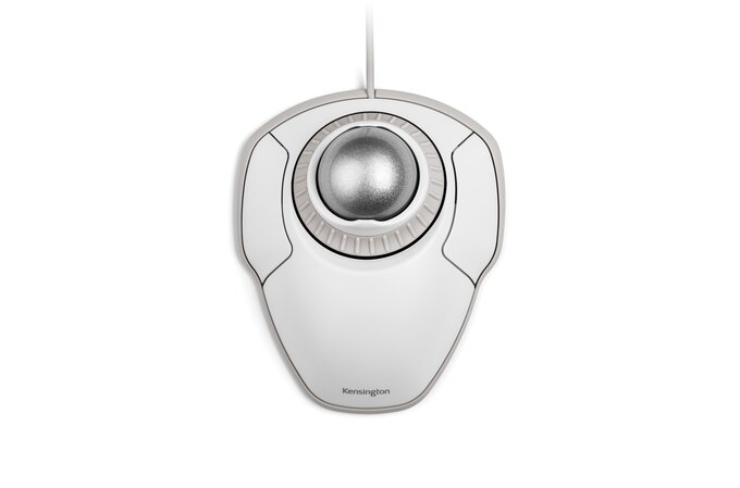 You Recently Viewed Kensington K72500WW Orbit Trackball with Scroll Ring - White Image