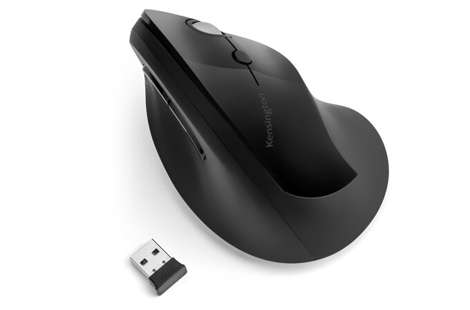 You Recently Viewed Kensington K75501EU Pro Fit Ergo Vertical Wireless Mouse Image