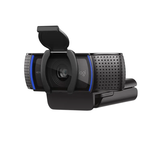 You Recently Viewed Logitech 960-001252 C920s PRO HD WEBCAM - Full 1080p HD video calls with privacy shutter Image