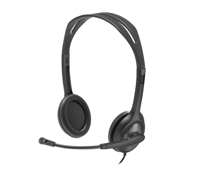 You Recently Viewed Logitech 981-001000 H111 STEREO HEADSET FOR EDUCATION Image