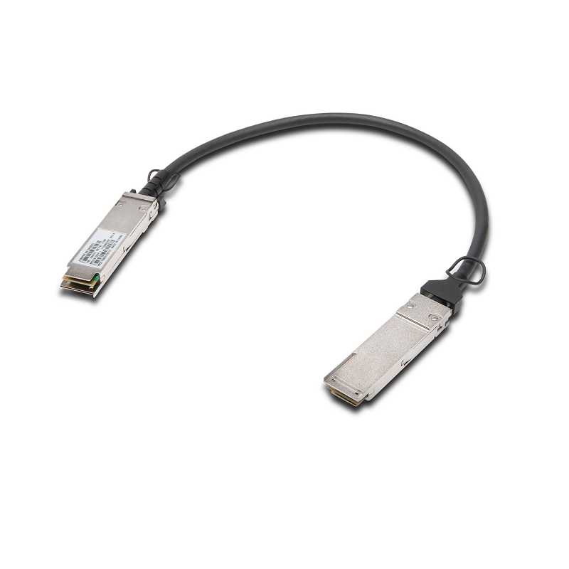 You Recently Viewed Juniper Networks EX-QSFP-40GE-DAC-50CM QSFP+ 40GbE direct attach copper for 50 cm transmission Image