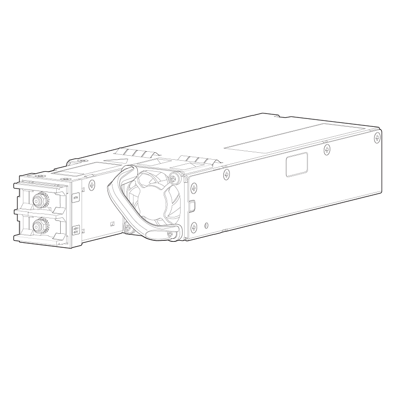 You Recently Viewed Juniper Networks JNP-PWR1100-DC Universal DC power supply, 1100 W, spare Image