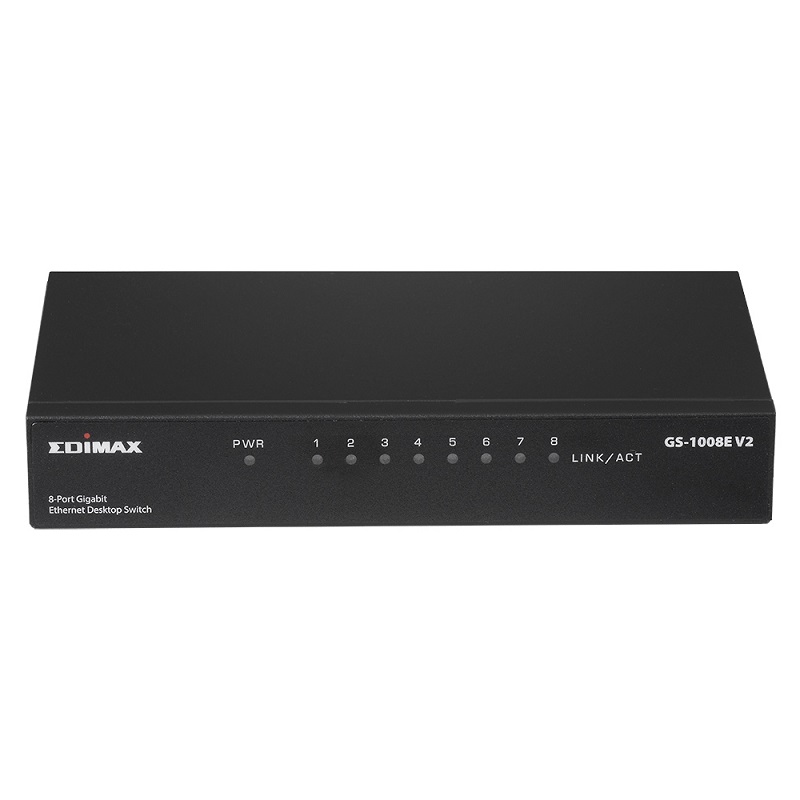 You Recently Viewed Edimax GS-1008E V2 8-Port Gigabit Desktop Switch Image