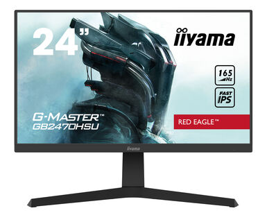 You Recently Viewed iiyama G-MASTER Red Eagle GB2470HSU-B1 Monitor 23.8in Full HD LED Black Image