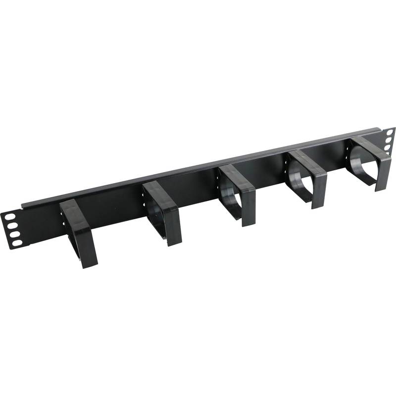 You Recently Viewed Excel 1U Cable Management Bar Black Plastic Rings Image
