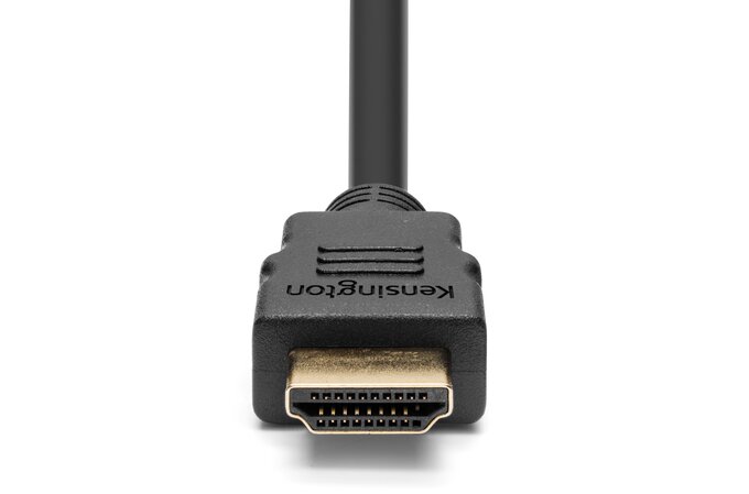 You Recently Viewed Kensington K33020WW High Speed HDMI Cable with Ethernet, 1.8m (6ft) Image