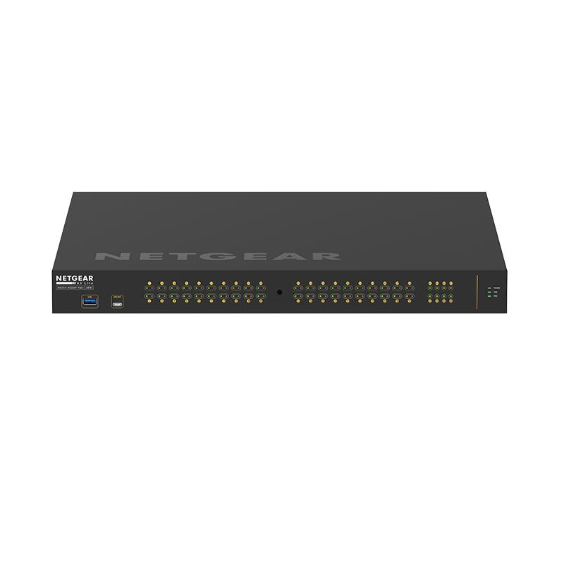 You Recently Viewed Netgear GSM4248PX 40x1G PoE+ 960W and 8xSFP+ Managed Switch Image