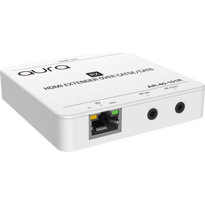 You Recently Viewed aura HDMI Extender 4K 50m 1080p 80m 5v PoC IR Loop out Image