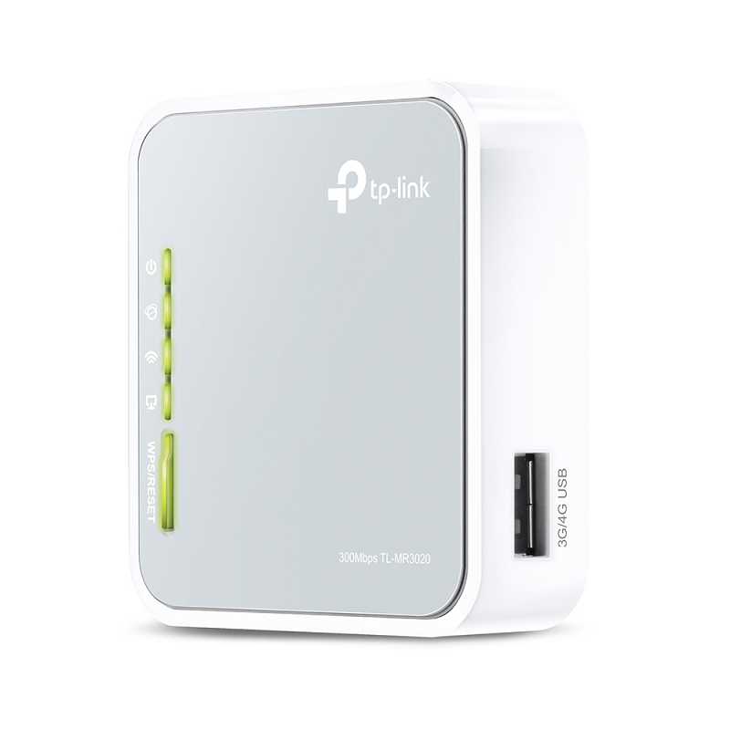 You Recently Viewed TP-Link TL-MR3020 Portable 3G/4G Wireless N Router Image