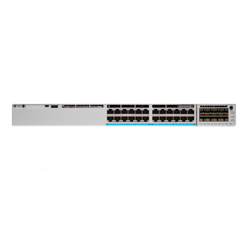 You Recently Viewed Cisco Catalyst C9300L-24P-4G-E 24-Port PoE Switch Image