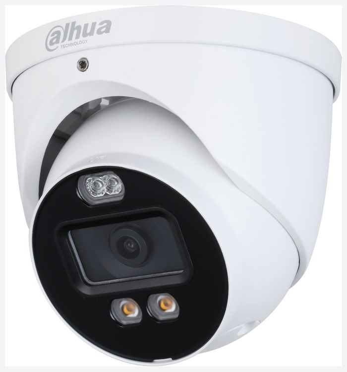 You Recently Viewed Dahua HAC-ME1809HP-A-PV-0280B 4K HDCVI IR (40m) TiOC Fixed Eyeball Camera Image