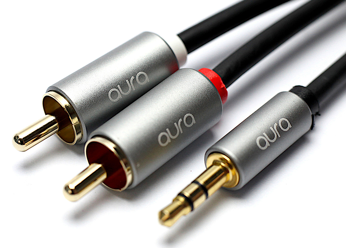 You Recently Viewed aura 3.5mm Jack to Phono Audio Cable Image