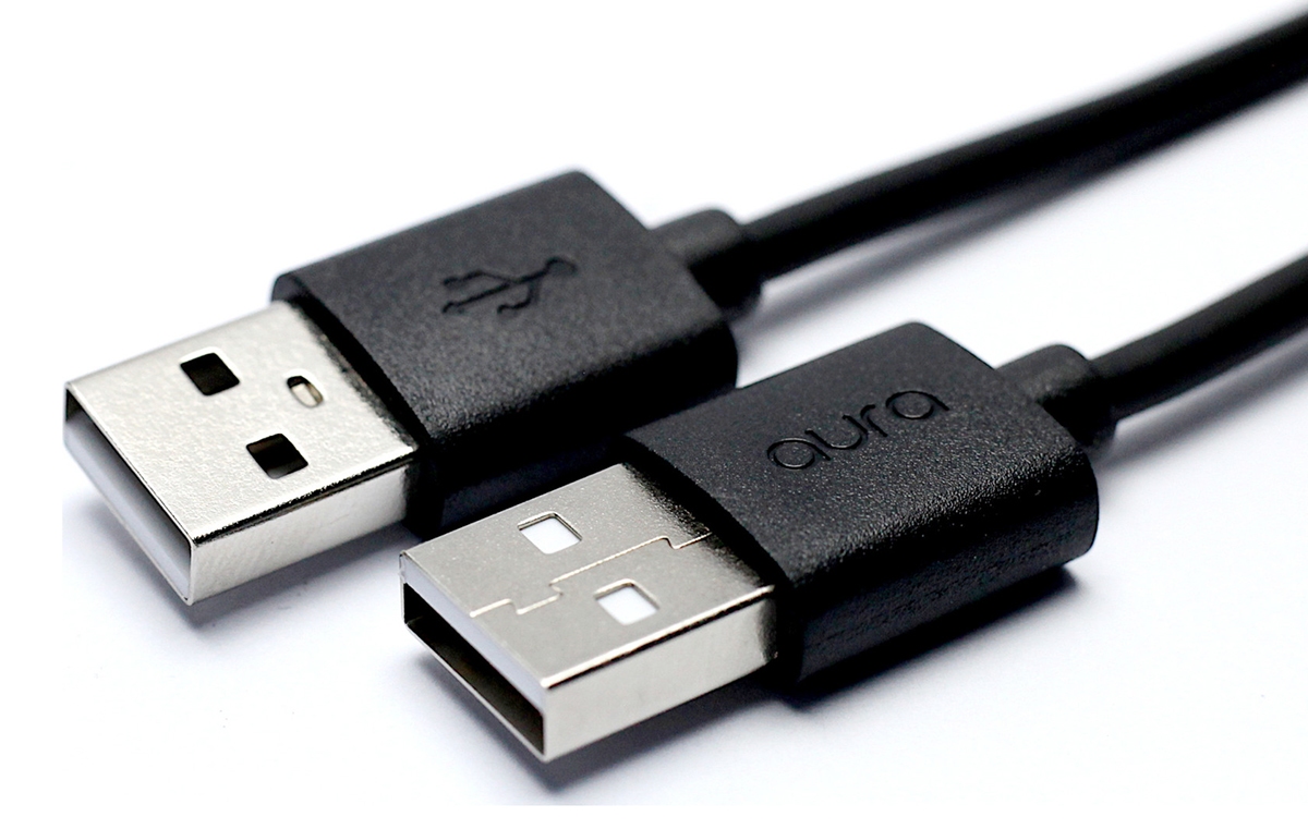 You Recently Viewed aura USB 2.0 Cable A to A Image