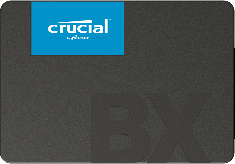 You Recently Viewed Crucial CT500BX500SSD1 Internal solid state drive 2.5" 500 GB Serial ATA III 3D NAND Image