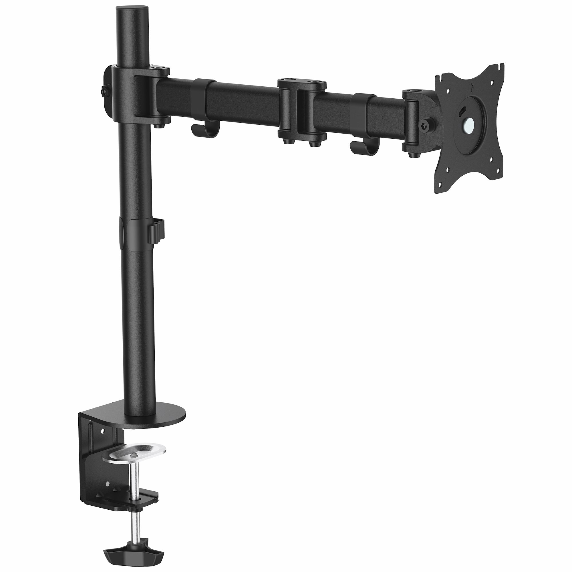 You Recently Viewed StarTech ARMPIVOTB Articulating Heavy Duty Monitor Desk Mount Arm Image
