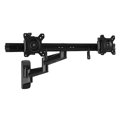 You Recently Viewed StarTech ARMDUALWALL Wall-Mount Dual Monitor Arm - Articulating Image