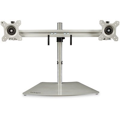 You Recently Viewed StarTech ARMDUOSS Dual-Monitor Stand - Horizontal - Silver Image
